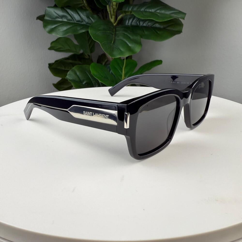 Ys Saint Laurent Classic Rectangular Sunglasess - image 1
